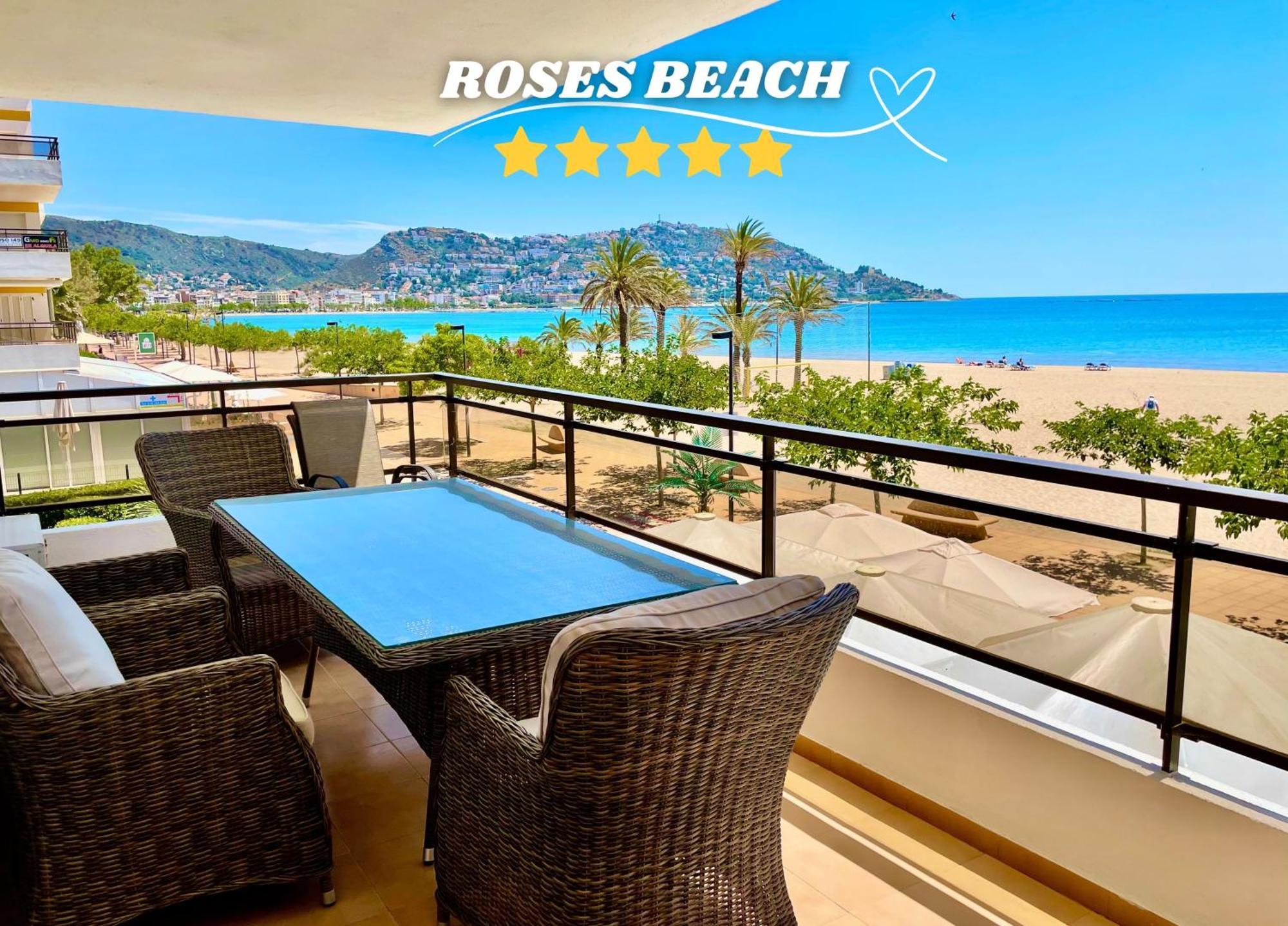 Roses Beach Экстерьер фото